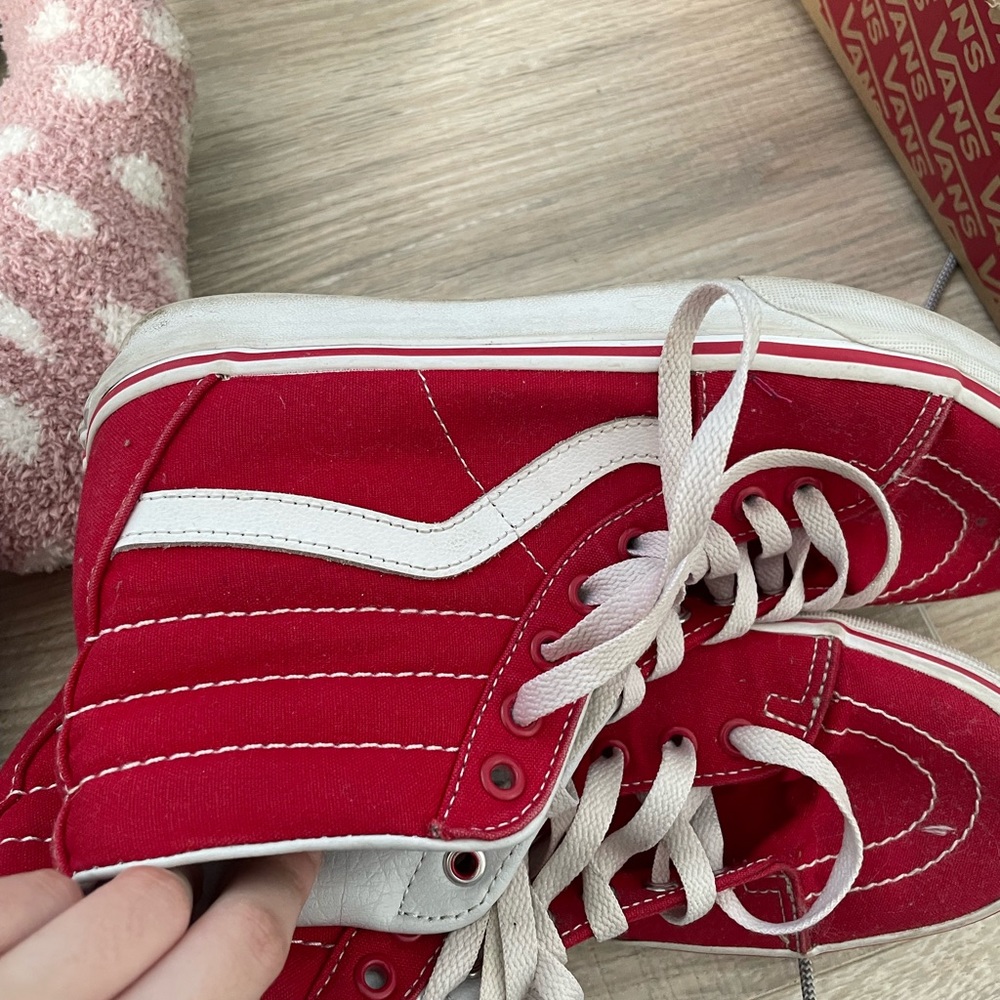 Vans (Red)